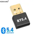 Adaptateur USB Bluetooth 5.4 pour PC dongle souris sans fil clavier musique récepteur audio