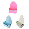 Lapins Foins Mangeoire Lapin Mangeoire Bol pour Nourriture Petit Animal Cage Accessoires 69HF