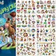Autocollants de tatouage Toy Story pour enfants imperméable mignon Buzz anime fournitures de