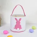 Sac à main lapin de Pâques pour enfants panier d'oreille de lapin boîte-cadeau sac de bonbons GT