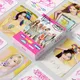 Carte photo laser Kpop ITZY carte Druo HD carte postale autocollants de haute qualité cadeau