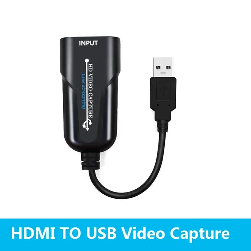 Hdmi USB Video Capture 1080P HD Video Capture Card für TV PC PS4 Spiel Live-Stream für Windows lista/7/8/10