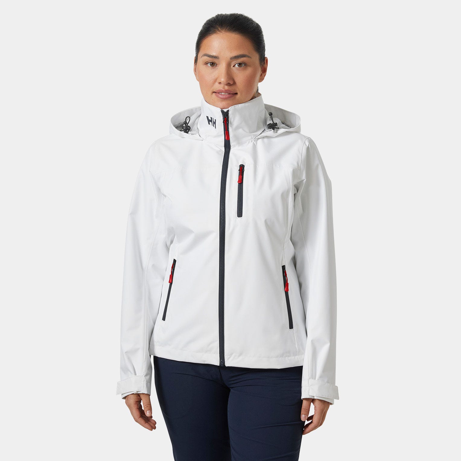 Helly Hansen Damen Crew Segeljacke Mit Kapuze 2.0 S Image