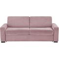 switch Schlafsofa Vanila ¦ rosa/pink ¦ Maße (cm): B: 220 H: 87 T: 98 Polstermöbel > Sofas > 3-Sitzer - Höffner