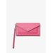 Jet Set Large Signature Logo Envelope Wristlet