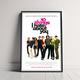 10 Things I Hate About You Movie Poster, Canvas Poster Printing, Classic Movie Wall Art for Room Decor, Unique Gift Idea