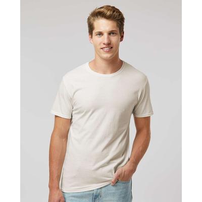 Russell Athletic 64STTM Essential Top in Vintage White size 3XL | 60/40 cotton/polyester