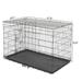 Pet Kennel Cat Cage Dog Folding Steel Crate Animal Wire Metal Playpen