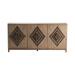 Aspen Six-Door Sideboard - 78x16x38