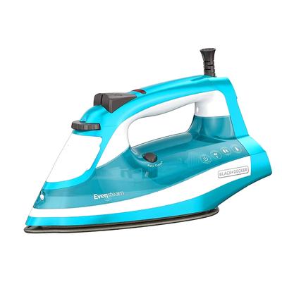 Black and Decker One Step Steam Iron in Turquoise