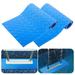 2 Pack Swimming Pool Ladder Mat - Protective Pool Ladder Pad Step Mat with Non-Slip Texture for Above-ground Pool Ladders