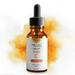 30ml Anti-Aging Vitamin C Serum for Face Hydrate & Plump Skin Boost Skin Collagen Mini Design for Travel Trip Carrying