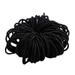 Jewelry On Clearance Girls 100 Of 3 Cm Nylon Non-Harm Hair Rubber Band Color Hair Rope Jewelry Black