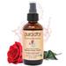 PURA D OR Dor Organic Rose Water Toner 100% Pure for Anti-Aging Skin & Hair 4oz