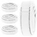 4pcs Catheter Fixing Straps Catheter Fixation Belt Urinary Bag Fixation Tapes for Patients