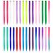 Hair Accessories Synthetic Highlight Wig Clip Multi- Color Extension Accessory Miss