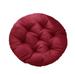 PRINxy Round cushion Floor Pillow Cushions Meditation Pillow Soft Thicken Seating Cushion Tatami For Yoga Living Room Coffee Sofa Balcony Kids Outdoor Patio Furniture Cushions Red