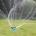 Augper Clearance Lawn Sprinkler for Yard Garden Water Sprinklers for Lawn Yard Sprinklers 360 Degree Rotation Auto Irrigation System for Large Area Lawn and Garden Sprinkler