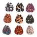 NUOLUX 13pcs Halloween Faux Leather Earring Pieces DIY Earring Making Accessories