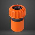 TWIFER Plastic 6 Points Quick Connector Plastic Water Pipe Through The Water Joint Household Irrigation Sprinkler Connector