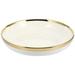 1 Pc Exquisite Pastry Plate Sushi Plate Durable Storage Plate with Gold