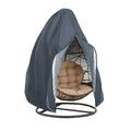 Patio Hanging Egg Chair Cover 210D Hanging Chair Cover Egg Swing Chair 91 x 79 In Patio Stand Cover Swing Chair Covers