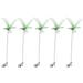 Festive Christmas Decorations! JIASEN Fake Dragonflies Clip 3D Dragonflies Garden Decorative Clips Dragonflies Garden Ornaments Patio Decoration Dragonflies Stakes with Sticks and Clip