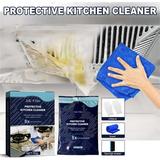 Cleaning Supplies Cameland Kitchen Protective Cleaning Powder To Dirt Heavy Oil Stains Clean Range Hood And Stove And Oil Stains ChrIstmas Gifts on Clearance