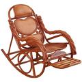 Furniture rocking chair lounge chair indoor and outdoor lounge chair nap lazy leisure leisure chair rattan chair rattan chair ro