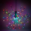 Novelty Lights LED RGB+WW Spritz Branch Light w/ 240 Lights and Remote 32 Tall Bendable Artificial Tree Branch Lights for Hanging Indoor Outdoor Party DÃ©cor