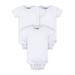 Gerber Baby Boy or Girl Unisex White Short Sleeve Cotton Bodysuit 3-Pack Sizes Preemie - 24 Months