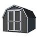 Little Cottage Co. 8 ft. x 14 ft. Value Gambrel Wood Storage Barn Precut Kit with 4 ft. Sidewalls