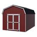 Little Cottage Co. 12 ft. x 20 ft. Value Gambrel Wood Storage Barn Precut Kit with 6 ft. Sidewalls