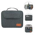 1pc Multi-functional Digital Storage Bag Double-layer Waterproof Storage Bag