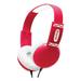 Cheer Wired Headphones Red/White CHPM510R