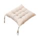 Home Outdoor Chair Cushions Soft Thick Chair Pad Summer Indoor Outdoor Garden Patio Home Kitchen Office Sofa Chair Seat Soft Cushion for Lounge Kitchen Office 16x16 Inch
