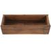 Planter Box Window Box Wood Box Rectangular Planter Decorative Rustic Pot for Windowsill Patio Garden Home DÃ©cor Porch