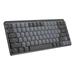 Restored Logitech 920-010831 MX Mechanical Mini Bluetooth Wireless Keyboard for mac - Space Grey (Refurbished)