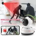 Ikohbadg HD 1080P Mini IP Camera WiFi Wireless Security Surveillance Camera Night Vision IR Baby Monitor Motion Detection Alarm (No Memory Card)