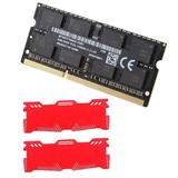 For MT 8GB DDR3 Laptop Ram Memory+Cooling Vest 1600Mhz PC3-12800 204 Pins 1.35V SODIMM for Laptop Memory Ram