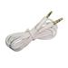 Huanledash 3.5mm Auxiliary Aux Male to Male Stereo Cord Audio Cable for PC iPod MP3 Car