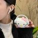 3D Sanrio Hello Kitty Stereoscopic Earphone Case For Airpods 1 2 3 Pro Wireless Bluetooth Headset Protective Soft Silicone Cover