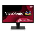 ViewSonic VS2447M 24 Inch 1080p Monitor with 75Hz AMD FreeSync Thin Bezels Eye Care HDMI VGA Inputs for Gaming and Home Office