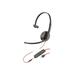 Poly Blackwire C3215 - 3200 Series - headset - on-ear - wired - 3.5 mm jack USB-C