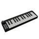 25 Key USB MIDI Keyboard Controller Mini Portable Keyboard MIDI Controller with Smart Chord Scale Modes Arpeggiator