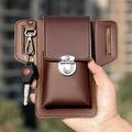 Teissuly Leather Phone Case With Belt Clip Flip Cover Phone Case For Cell Phone Belt Holder Universal Phone Pouch For Smartphone