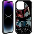 Compatible with iPhone 15 Pro (6.1 inch) Phone Case-Star Wars Boba Fett QB539