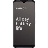 Nokia C12 DUAL SIM 64GB ROM + 3GB RAM (GSM Only | No CDMA) Factory Unlocked 4G/LTE Smartphone (Charcoal) - International Version