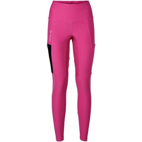 VAUDE Damen Tight Wo Elope Tights, Größe 38 in rich pink