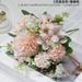 NUOLUX 1 Bundle of Wedding Simulation Rose Bouquet Simulation Flower Bouquet Bride Bouquet Wedding Decor